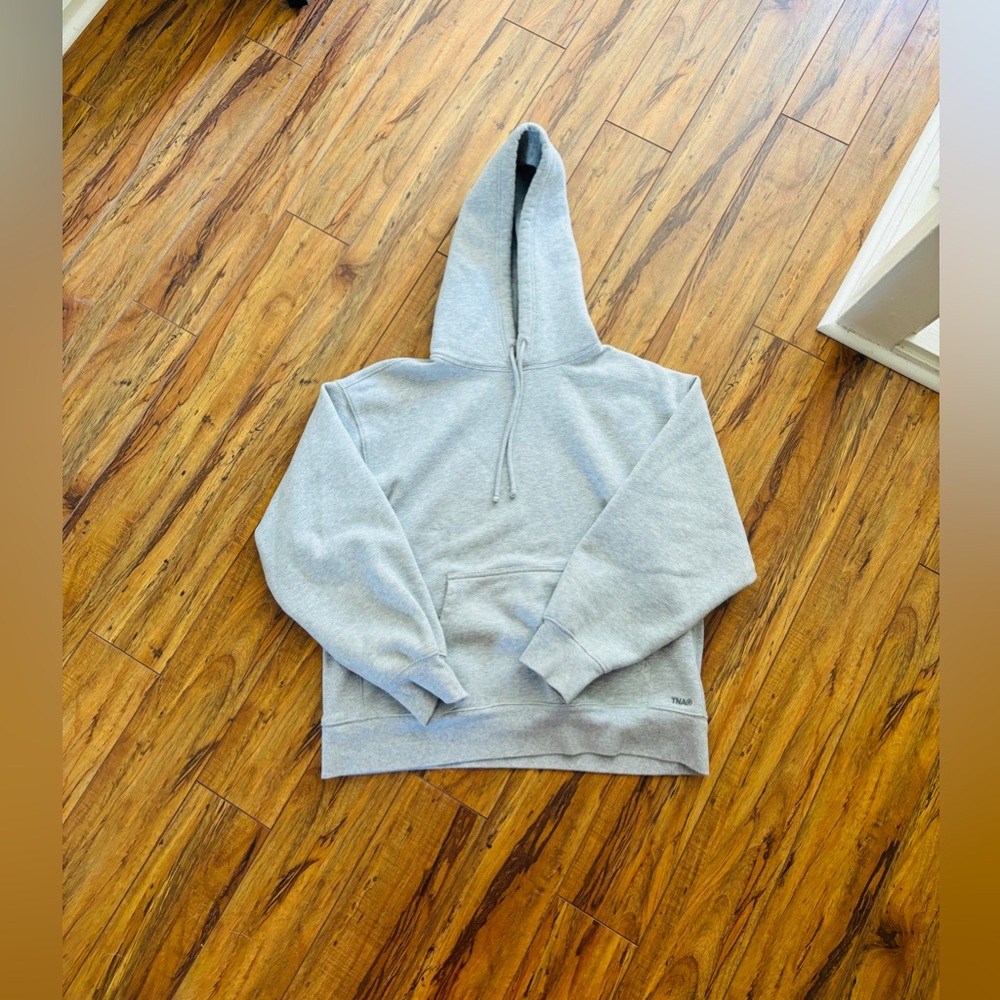 Medium Aritzia Cozy Fleece Boyfriend Hoodie - Ash